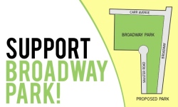 A defunct Facebook page is all that's left of the Support Broadway Park and Community Garden page, which gathered 445 signatures on a petition supporting development of a park. 